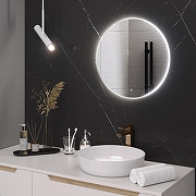 Зеркало Aqua de Marco Milan 50 MIL50 с подсветкой с сенсорным выключателем и диммером-5