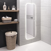 Зеркало Aqua de Marco Milan 50х150 MIL50/150 с подсветкой с сенсорным выключателем и диммером-5