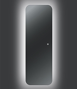 Зеркало Aqua de Marco Milan 50х150 MIL50/150 с подсветкой с сенсорным выключателем и диммером-6