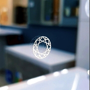 Зеркало Aqua de Marco Milan 50х150 MIL50/150 с подсветкой с сенсорным выключателем и диммером-8