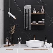 Зеркало Aqua de Marco Milan 50х60 MIL50/60 с подсветкой с сенсорным выключателем и диммером-3