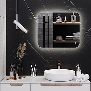 Зеркало Aqua de Marco Milan 50х60 MIL50/60 с подсветкой с сенсорным выключателем и диммером-5