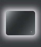 Зеркало Aqua de Marco Milan 50х60 MIL50/60 с подсветкой с сенсорным выключателем и диммером-11