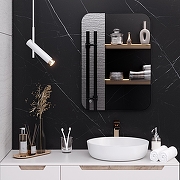 Зеркало Aqua de Marco Milan 50х70 MIL50/70 с подсветкой с сенсорным выключателем и диммером-4