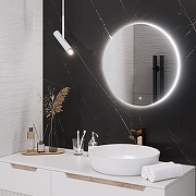 Зеркало Aqua de Marco Milan 55 MIL55 с подсветкой с сенсорным выключателем и диммером-5