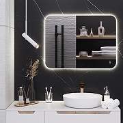 Зеркало Aqua de Marco Milan 60х80 MIL60/80 с подсветкой с сенсорным выключателем и диммером-6