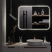 Зеркало Aqua de Marco Milan 60х80 MIL60/80 с подсветкой с сенсорным выключателем и диммером-7