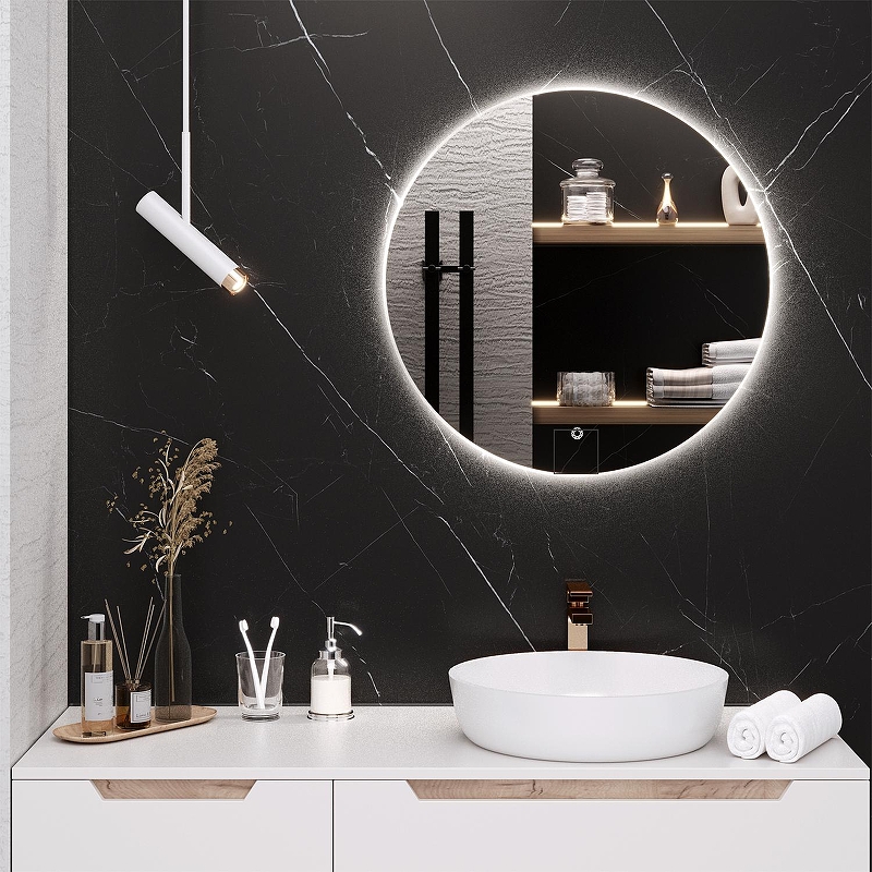 Зеркало Aqua de Marco Milan 65 MIL65 с подсветкой 