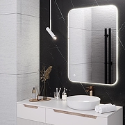 Зеркало Aqua de Marco Milan 70х100 MIL70/100 с подсветкой с сенсорным выключателем и диммером-5