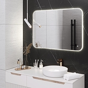 Зеркало Aqua de Marco Milan 70х100 MIL70/100 с подсветкой с сенсорным выключателем и диммером-9