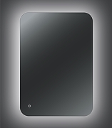 Зеркало Aqua de Marco Milan 70х100 MIL70/100 с подсветкой с сенсорным выключателем и диммером-11