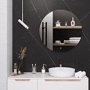 Зеркало Aqua de Marco Milan 77 MIL77 с подсветкой с сенсорным выключателем и диммером-4