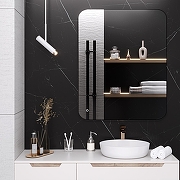 Зеркало Aqua de Marco Milan 80х100 MIL80/100 с подсветкой с сенсорным выключателем и диммером-4
