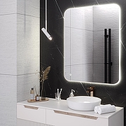 Зеркало Aqua de Marco Milan 80х100 MIL80/100 с подсветкой с сенсорным выключателем и диммером-5
