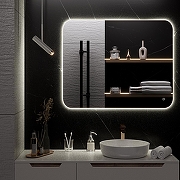Зеркало Aqua de Marco Milan 80х100 MIL80/100 с подсветкой с сенсорным выключателем и диммером-7