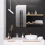 Зеркало Aqua de Marco Milan 80х100 MIL80/100 с подсветкой с сенсорным выключателем и диммером-8