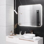 Зеркало Aqua de Marco Milan 80х100 MIL80/100 с подсветкой с сенсорным выключателем и диммером-9