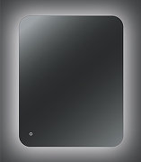 Зеркало Aqua de Marco Milan 80х100 MIL80/100 с подсветкой с сенсорным выключателем и диммером-10