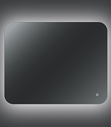 Зеркало Aqua de Marco Milan 80х100 MIL80/100 с подсветкой с сенсорным выключателем и диммером-11