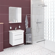 Зеркало со шкафом Aqua de Marco City 60 1060WCSYD/U цвет Белый-4