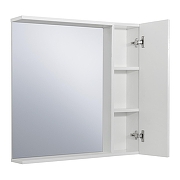 Зеркало со шкафом Aqua de Marco City 80 1080WCSYD/U цвет Белый-2