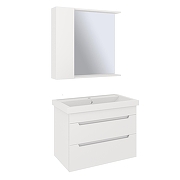 Зеркало со шкафом Aqua de Marco City 80 1080WCSYD/U цвет Белый-7