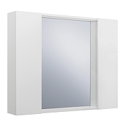 Зеркало со шкафом Aqua de Marco City 100 1100WCSYD цвет Белый
