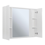 Зеркало со шкафом Aqua de Marco City 100 1100WCSYD цвет Белый-1