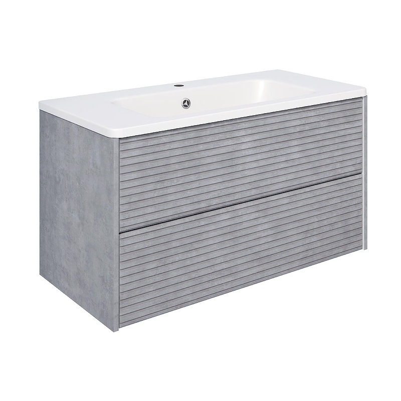 Тумба под раковину Aqua de Marco Parma 100 20100GRPAR подвесная 