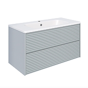 Тумба под раковину Aqua de Marco Parma 100 20100MINTPAR подвесная цвет Мята