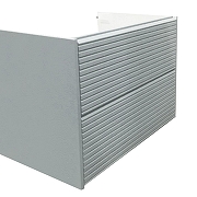 Тумба под раковину Aqua de Marco Parma 100 20100MINTPAR подвесная цвет Мята-8