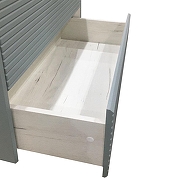 Тумба под раковину Aqua de Marco Parma 100 20100MINTPAR подвесная цвет Мята-10