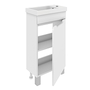 Тумба под раковину Aqua de Marco City R 45 2045WCITY/F цвет Белый-2