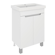 Тумба под раковину Aqua de Marco City 60 2060WCITY/F цвет Белый