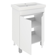 Тумба под раковину Aqua de Marco City 60 2060WCITY/F цвет Белый-1