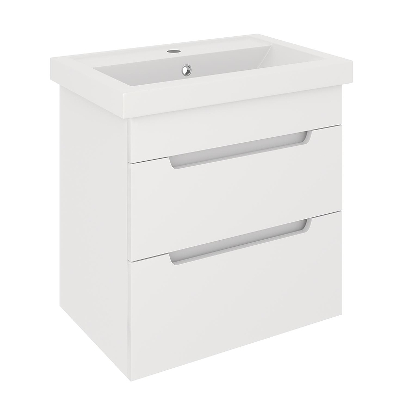 Тумба под раковину Aqua de Marco City 60 2060WCITY/H подвесная 