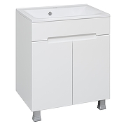 Тумба под раковину Aqua de Marco Olivia 65 2065COLI/F цвет Белый