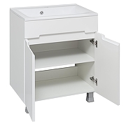 Тумба под раковину Aqua de Marco Olivia 65 2065COLI/F цвет Белый-1