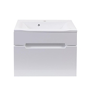 Тумба под раковину Aqua de Marco Olivia 65 2065COLI/H подвесная цвет Белый-4