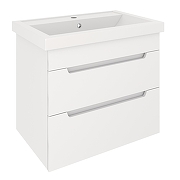 Тумба под раковину Aqua de Marco City 70 2070WCITY/H подвесная цвет Белый