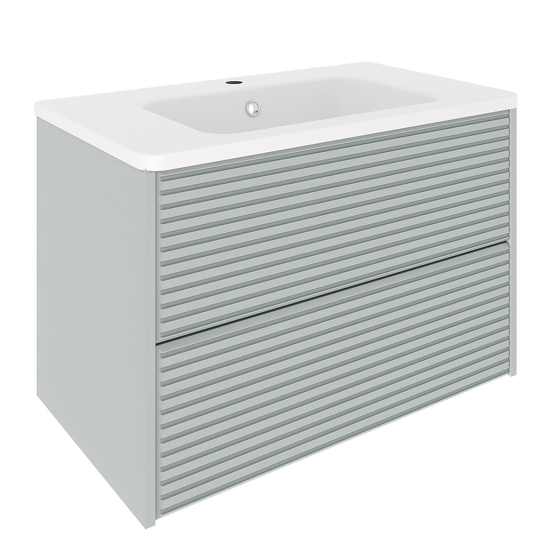 Тумба под раковину Aqua de Marco Parma 80 2080MINTPAR подвесная 