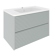 Тумба под раковину Aqua de Marco Parma 80 2080MINTPAR подвесная цвет Мята