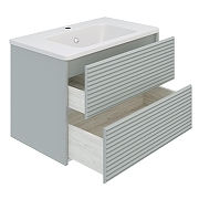 Тумба под раковину Aqua de Marco Parma 80 2080MINTPAR подвесная цвет Мята-2