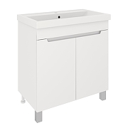 Тумба под раковину Aqua de Marco City 80 2080WCITY/F цвет Белый