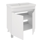 Тумба под раковину Aqua de Marco City 80 2080WCITY/F цвет Белый-2