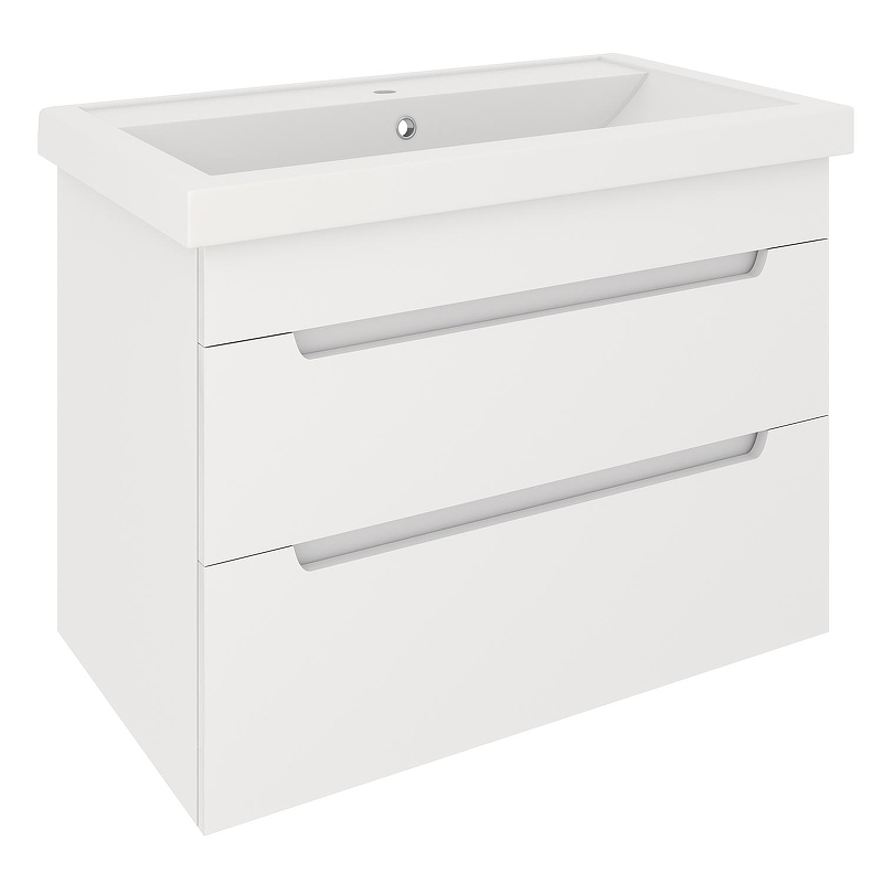 Тумба под раковину Aqua de Marco City 80 2080WCITY/H подвесная 