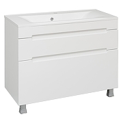 Тумба под раковину Aqua de Marco Olivia 100 2100COLI/F цвет Белый