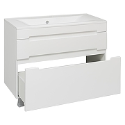 Тумба под раковину Aqua de Marco Olivia 100 2100COLI/F цвет Белый-1