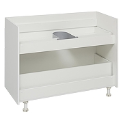 Тумба под раковину Aqua de Marco Olivia 100 2100COLI/F цвет Белый-3