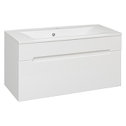 Тумба под раковину Aqua de Marco Olivia 100 2100COLI/H подвесная цвет Белый